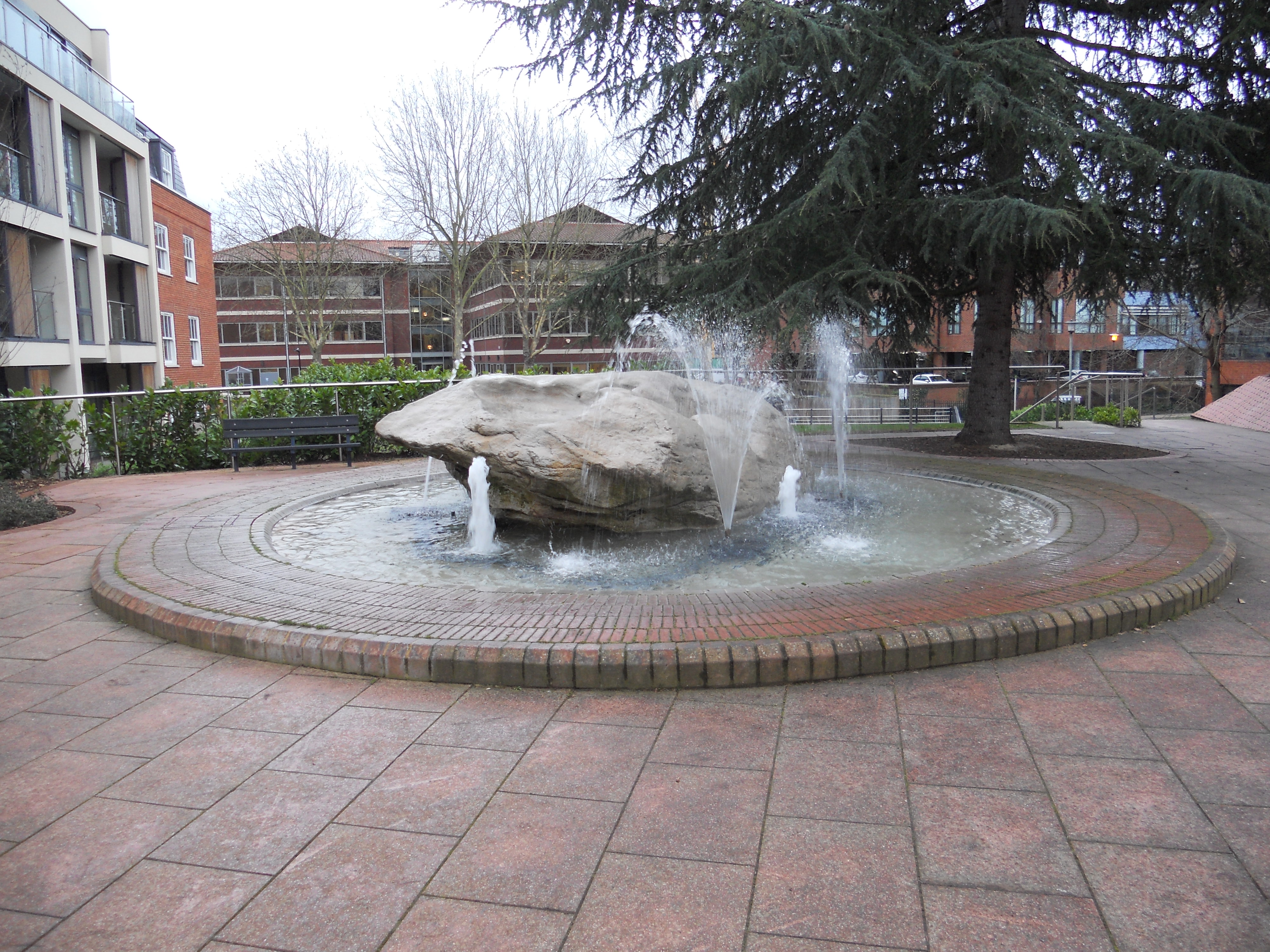 Maudsley Memorial Garden Fountain